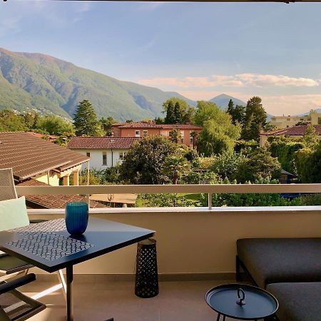 Bijou Lido Golf Apartment Ascona Luaran gambar