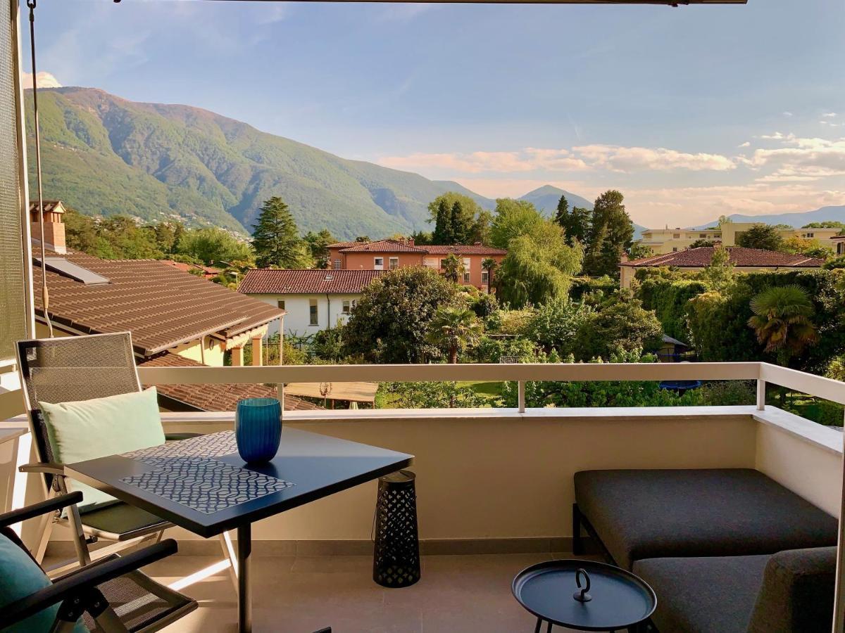 Bijou Lido Golf Apartment Ascona Luaran gambar
