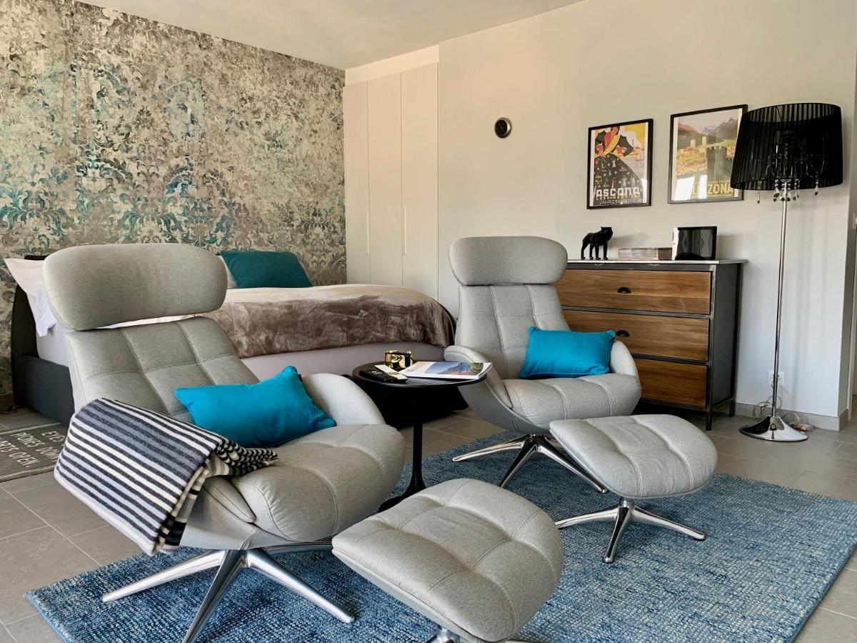 Bijou Lido Golf Apartment Ascona Luaran gambar